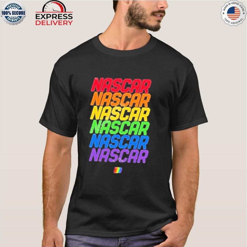 Nascar Logo Pride Month Shirt, hoodie, sweater, long sleeve and