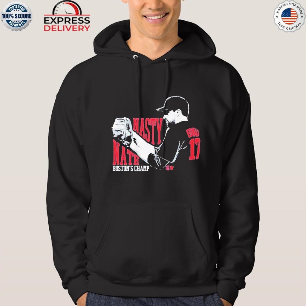 Number 17 Nathan eovaldI nasty nate shirt, hoodie, sweater, long sleeve and  tank top