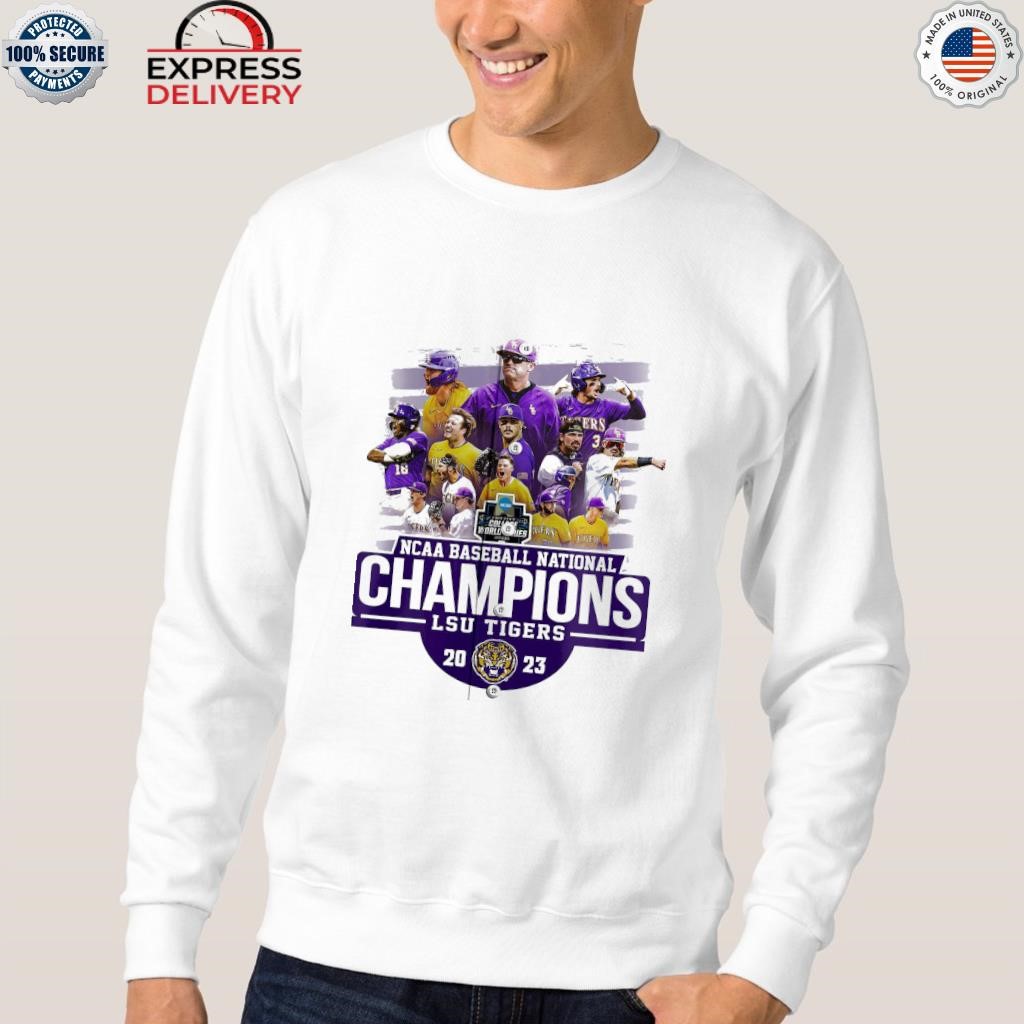 Lsu Tigers Baseball National Champions Logo Pocket 2023 shirt