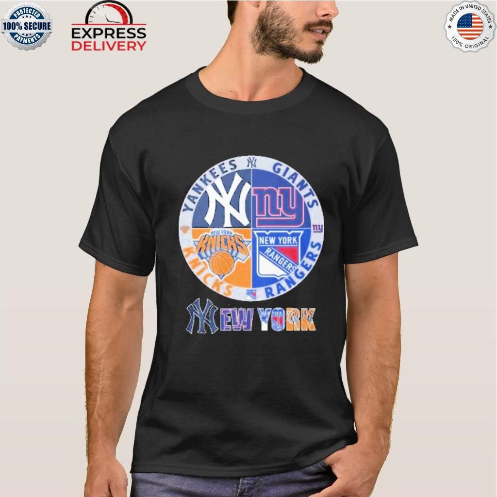 New York Knicks New York Rangers New York Yankees New York Giants