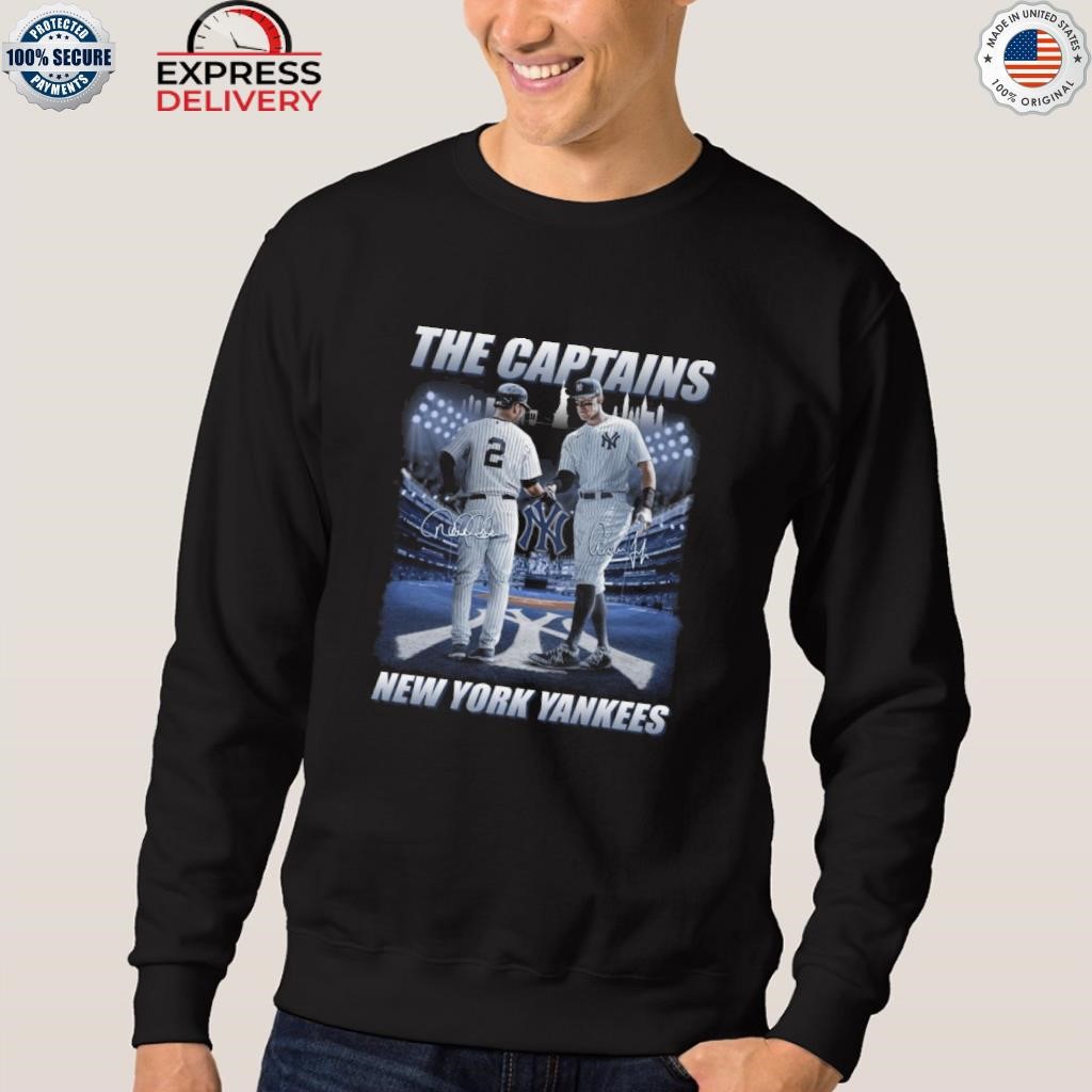 The Captain New York Yankees T-Shirt, hoodie, sweater, long sleeve and tank  top