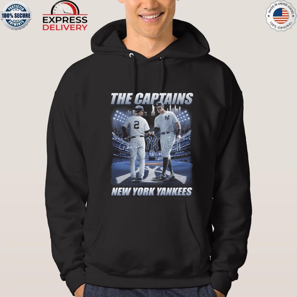 The Captains New York Yankees shirt, hoodie, sweater, long sleeve and tank  top