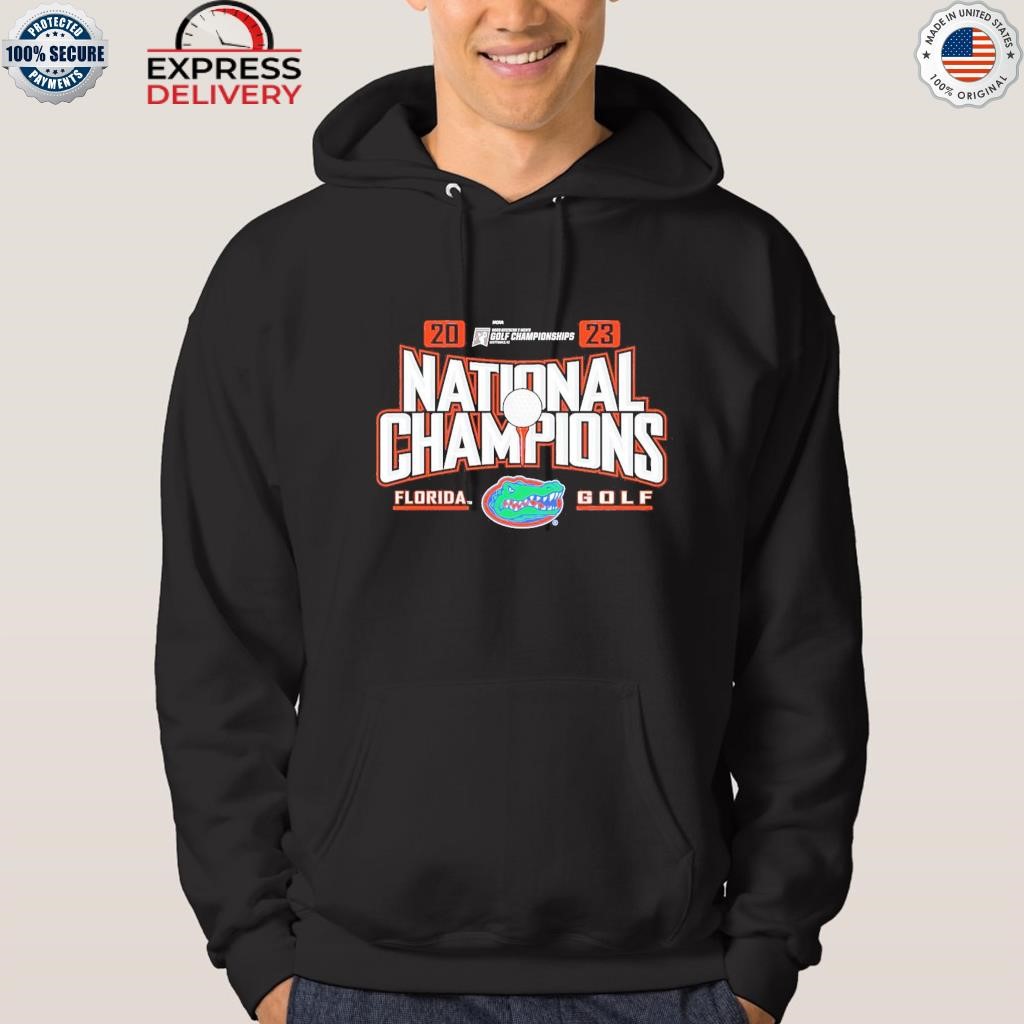 Florida Gators 2023 NCAA Men's Golf National Champions logo shirt