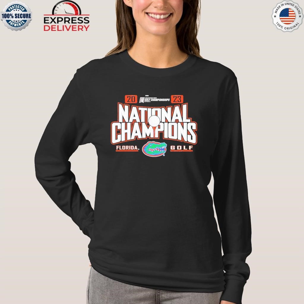  Florida Gators National Champs Men's Golf 2023 T-Shirt