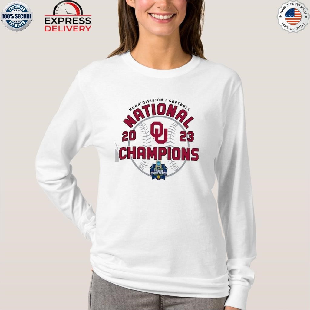 Oklahoma Sooners Champion Unisex 2023 NCAA Softball Women's