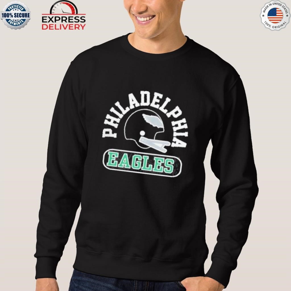 Philadelphia Eagles Throwback Helmet shirt, hoodie, sweater, long