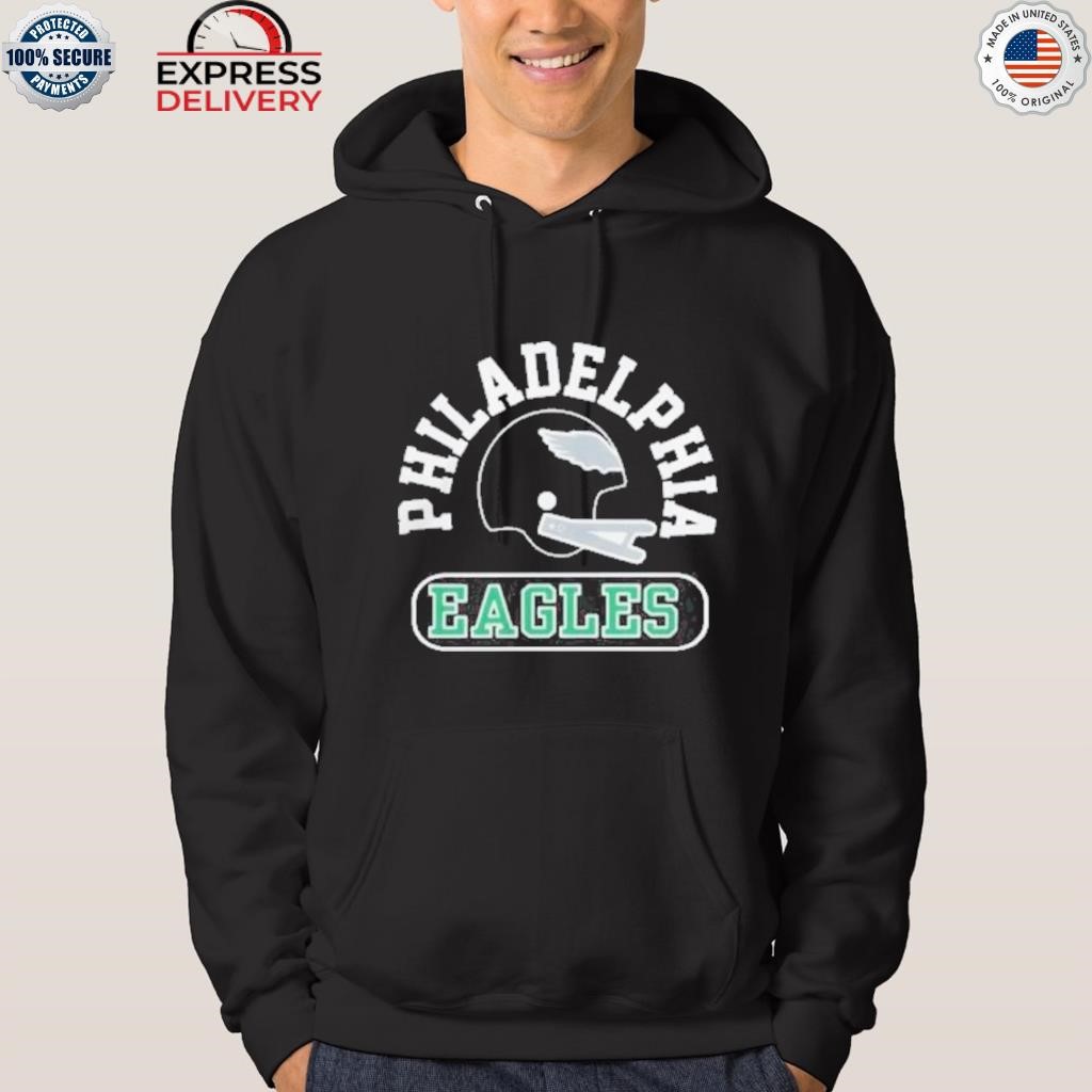 Philadelphia Eagles Throwback Helmet shirt, hoodie, sweater, long sleeve  and tank top