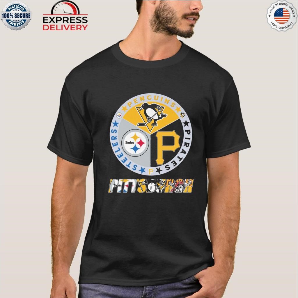Pittsburgh Steelers Pittsburgh penguins Pittsburgh pirates Shirt