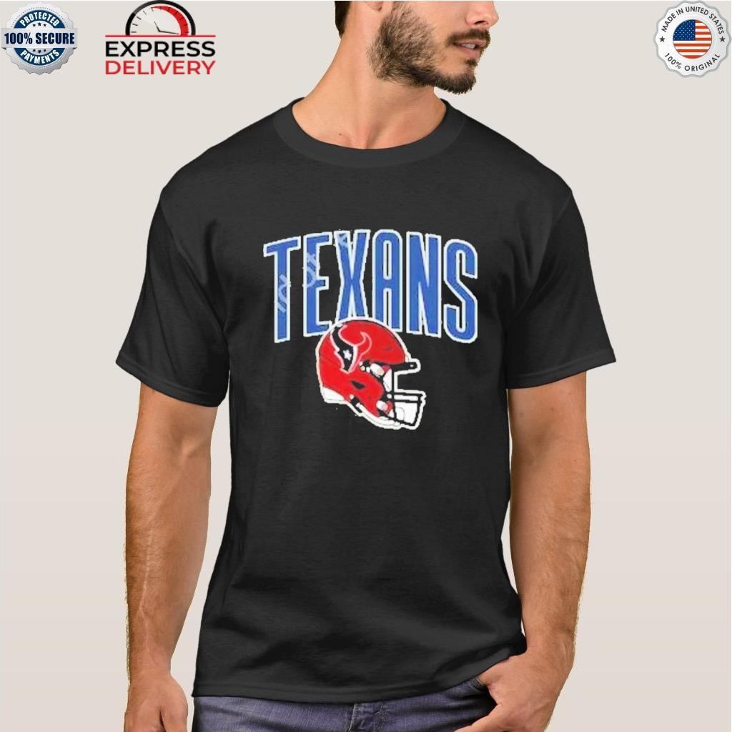 red texans shirt