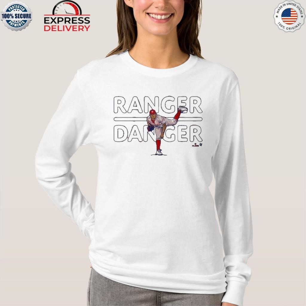 Ranger suárez ranger danger shirt, hoodie, sweater, long sleeve and tank top
