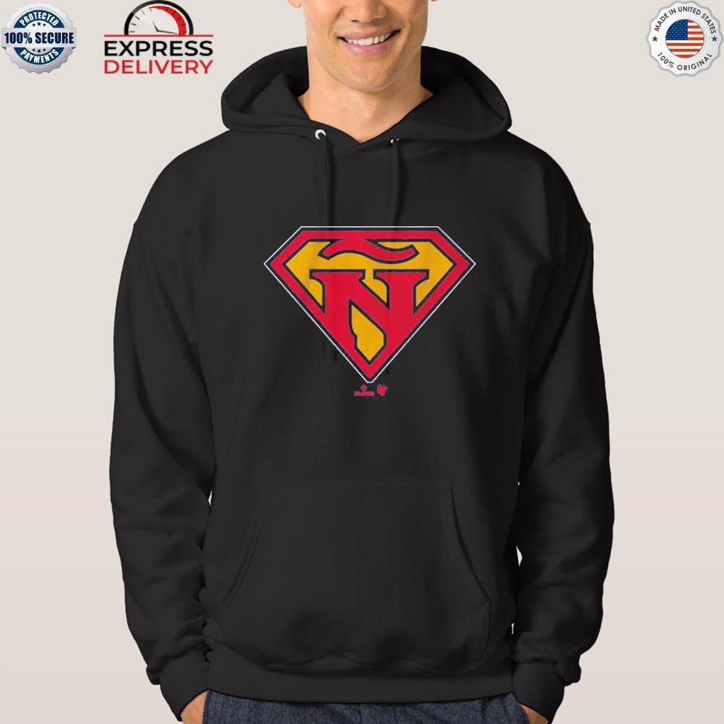 Official Ronald acuña jr super ñ T-shirt, hoodie, longsleeve, sweatshirt,  v-neck tee