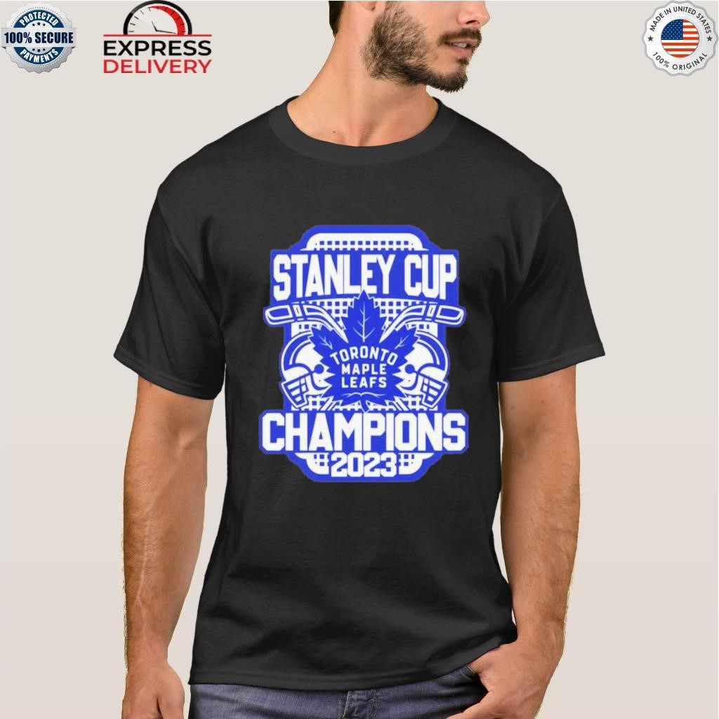 Stanley cup toronto maple leafs champions 2023 shirt, hoodie, sweater ...