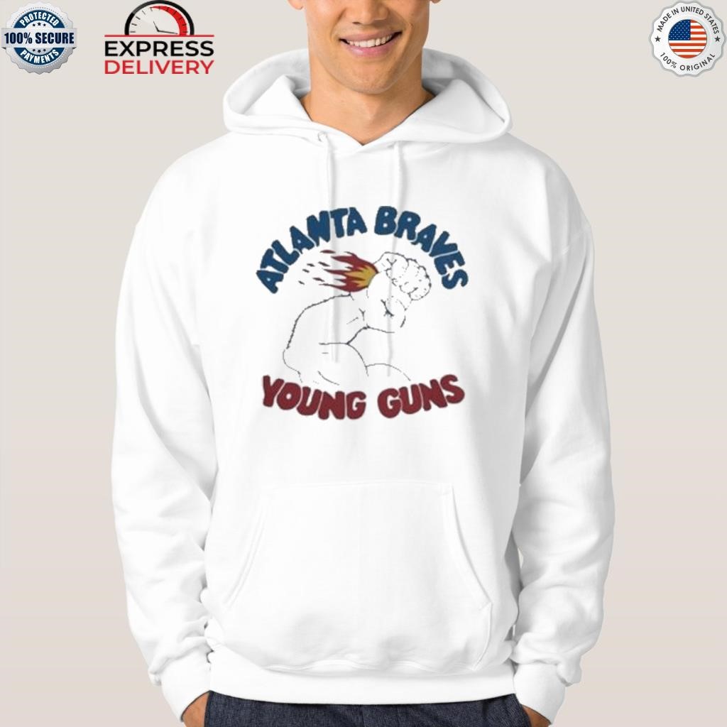 Official avery tom glavine john smoltz and pete smith atlanta young guns T- shirt, hoodie, tank top, sweater and long sleeve t-shirt