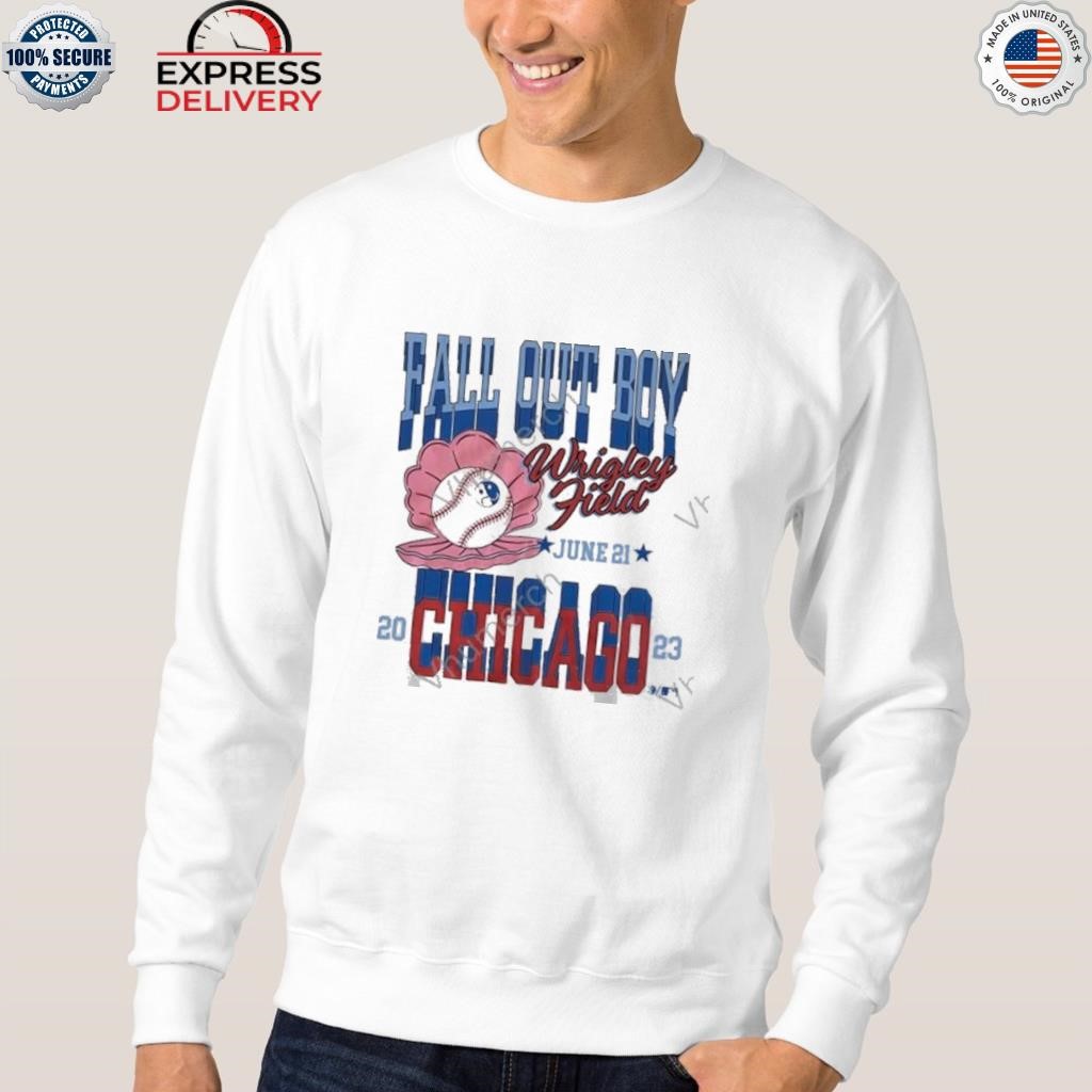 Summer stardust fall out boy wrigley field june 21 chicago 2023 shirt,  hoodie, sweater, long sleeve and tank top