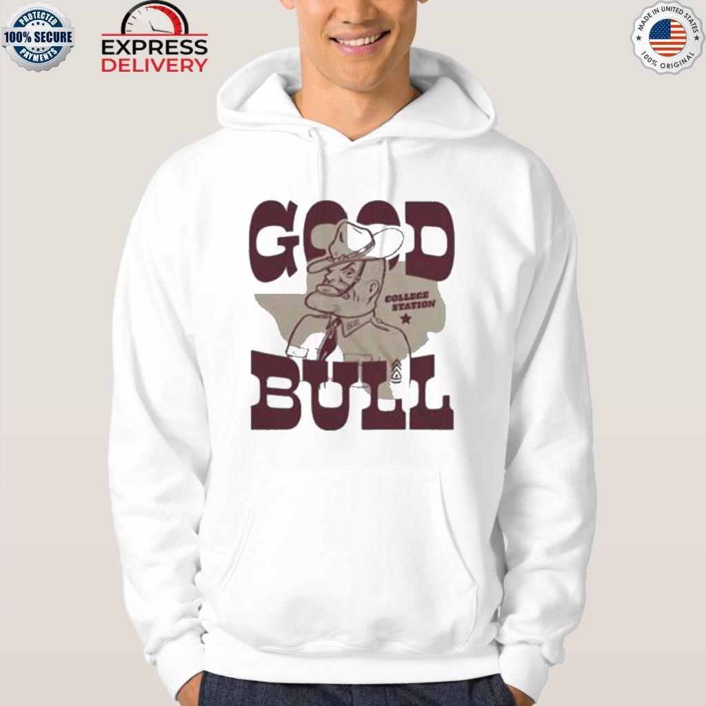 bull shirt hoodie