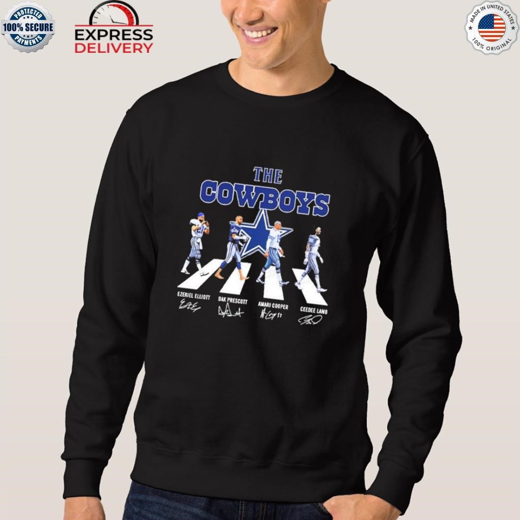 Ezekiel Elliott Dallas Cowboys caricature shirt, hoodie, sweater, long  sleeve and tank top