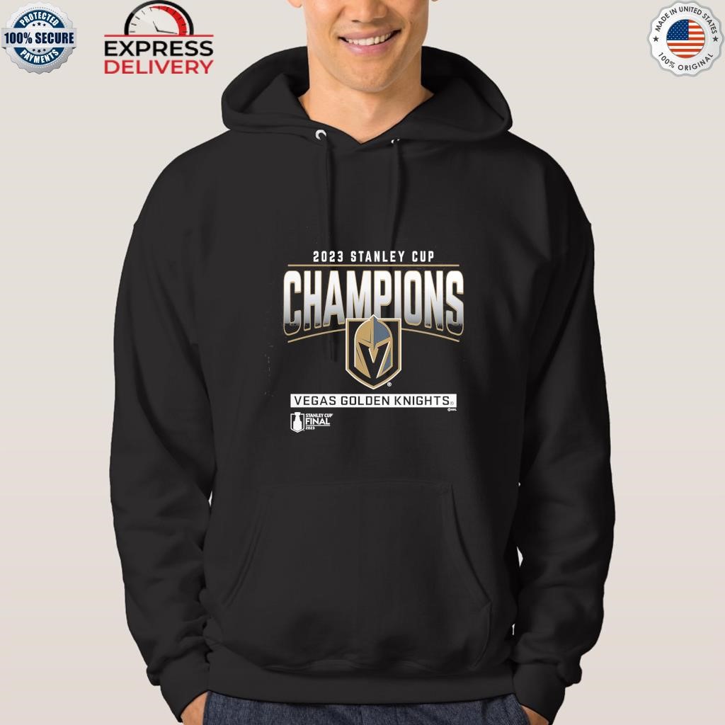 Fanatics Men's Fanatics Branded Heather Gray Vegas Golden Knights 2023  Stanley Cup Champions Locker Room Long Sleeve T-shirt