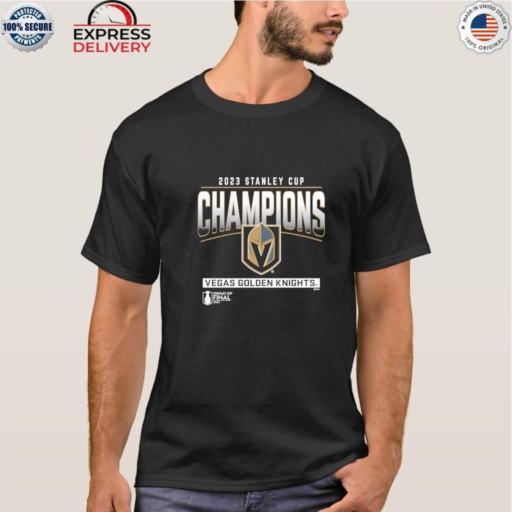 Men's Vegas Golden Knights Fanatics Branded Black 2023 Stanley Cup