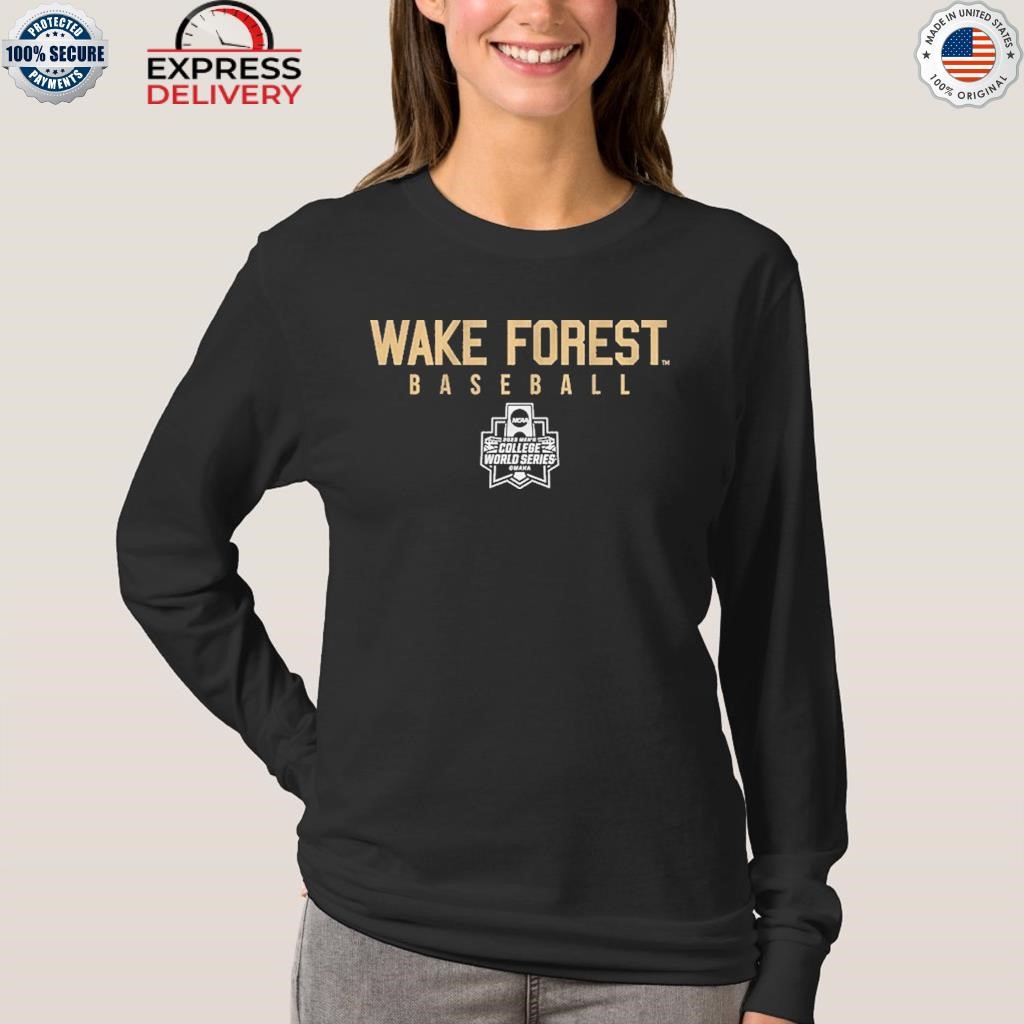 Wake Forest Baseball College World Series 2023 Shirt, hoodie, sweater, long  sleeve and tank top