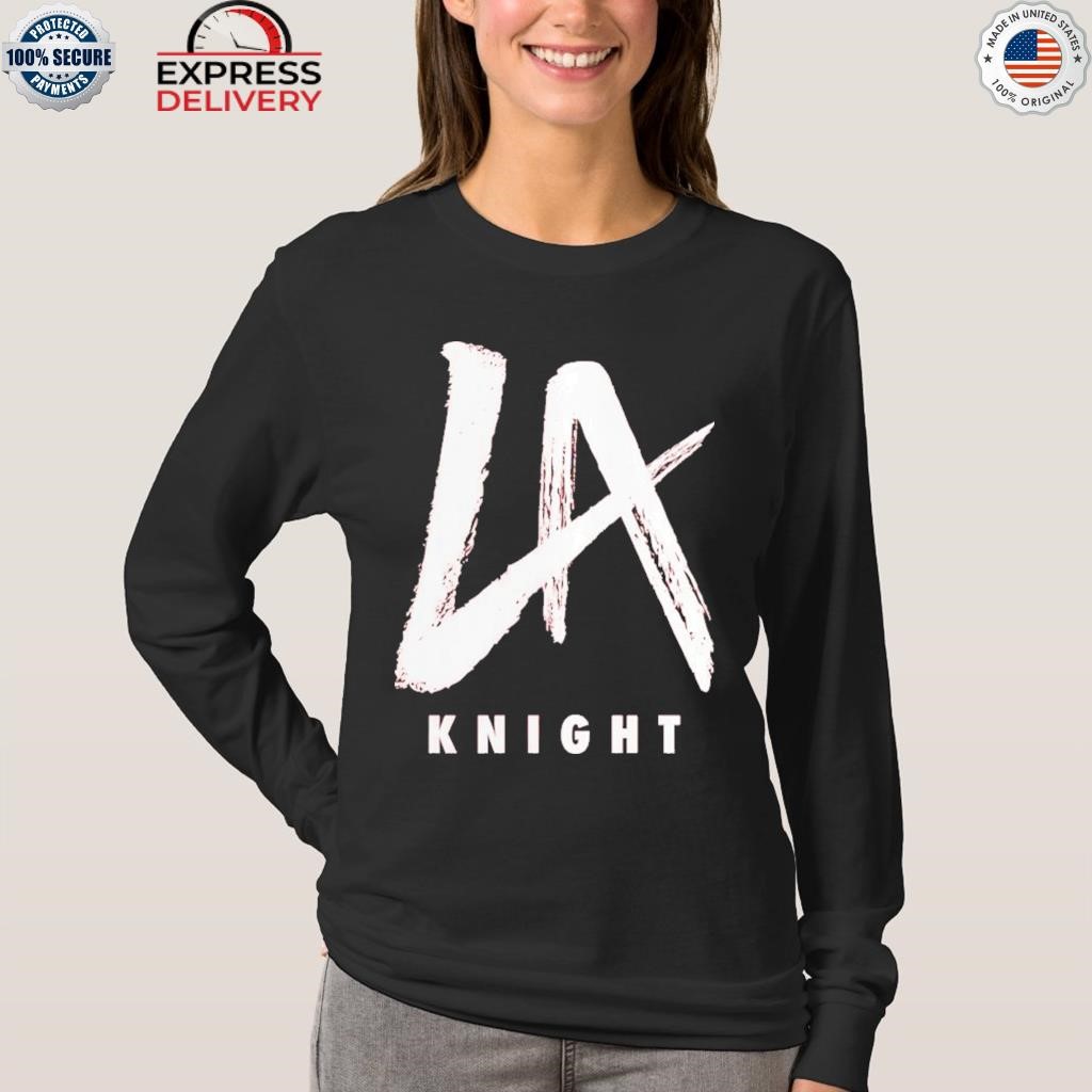 Wwe Merch La Knight Shirt, hoodie, longsleeve, sweater
