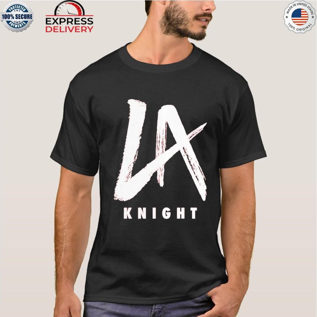 WWE LA Knight Logo Shirt, hoodie, sweater, long sleeve and tank top