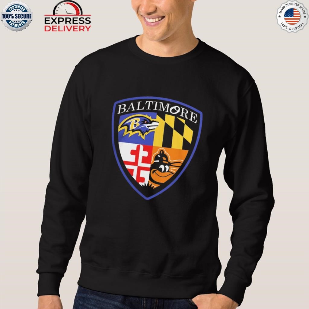 Baltimore Orioles Baltimore Ravens Logo 2023 Shirt, hoodie, sweater, long  sleeve and tank top