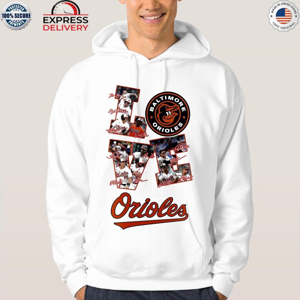 Baltimore Orioles baseball shirt, hoodie, sweater, long sleeve and tank top