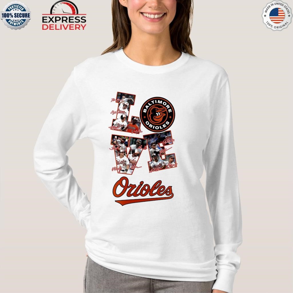 Orioles womens personalized jersey