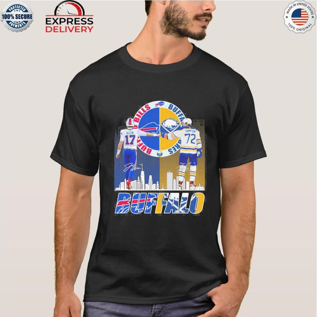 Official buffalo Bills And Buffalo Sabres Shirt, hoodie, sweater, long  sleeve and tank top