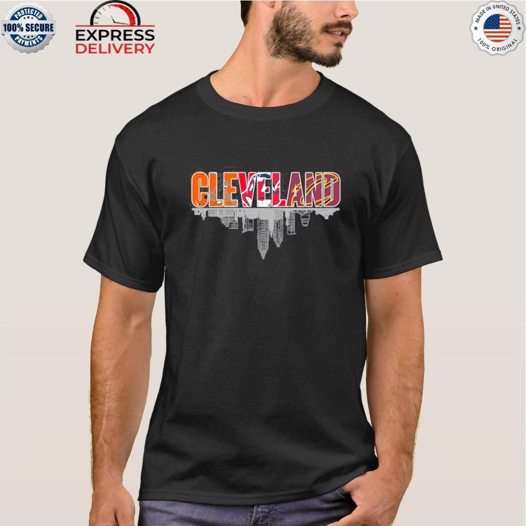 Cleveland Guardians Browns Cavaliers logo teams shirt, hoodie, sweater and  v-neck t-shirt