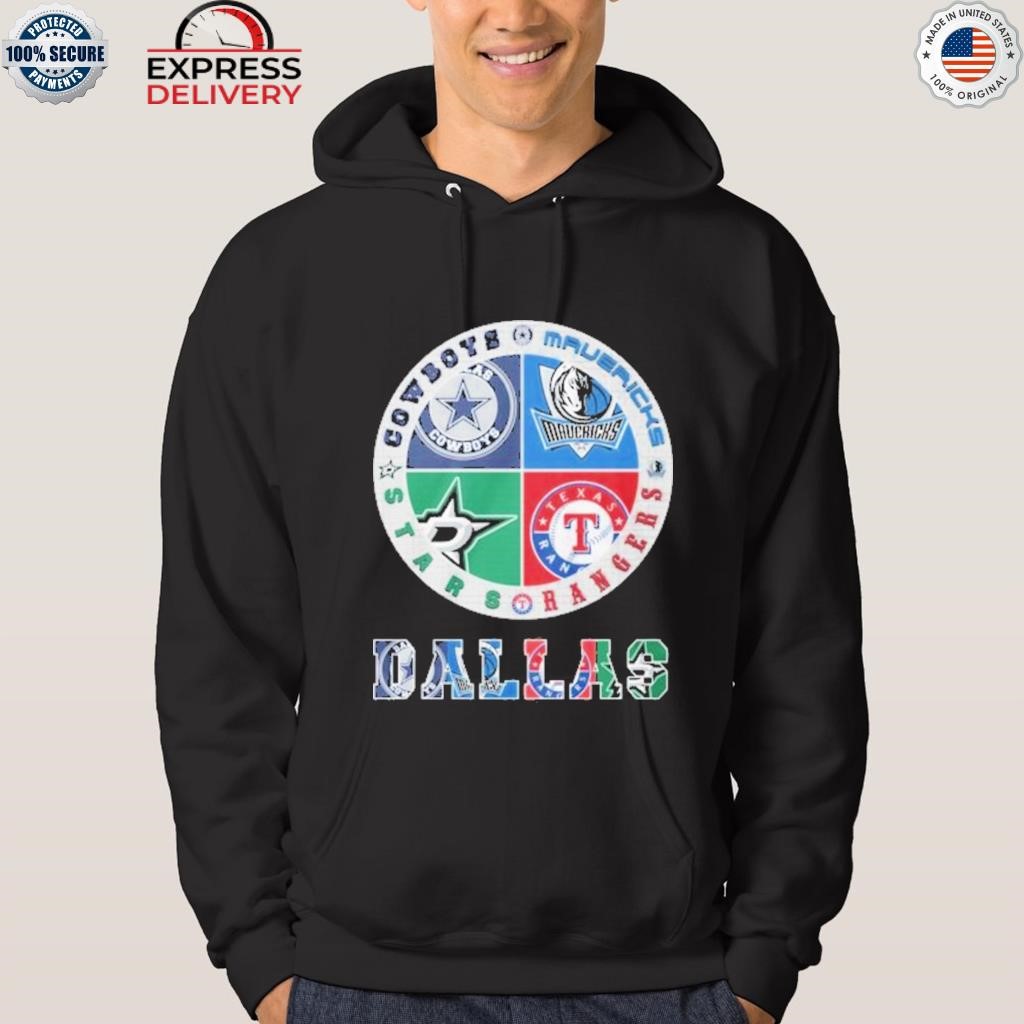 Dallas Cowboys Stars Mavericks Rangers Logo shirt, hoodie, sweater