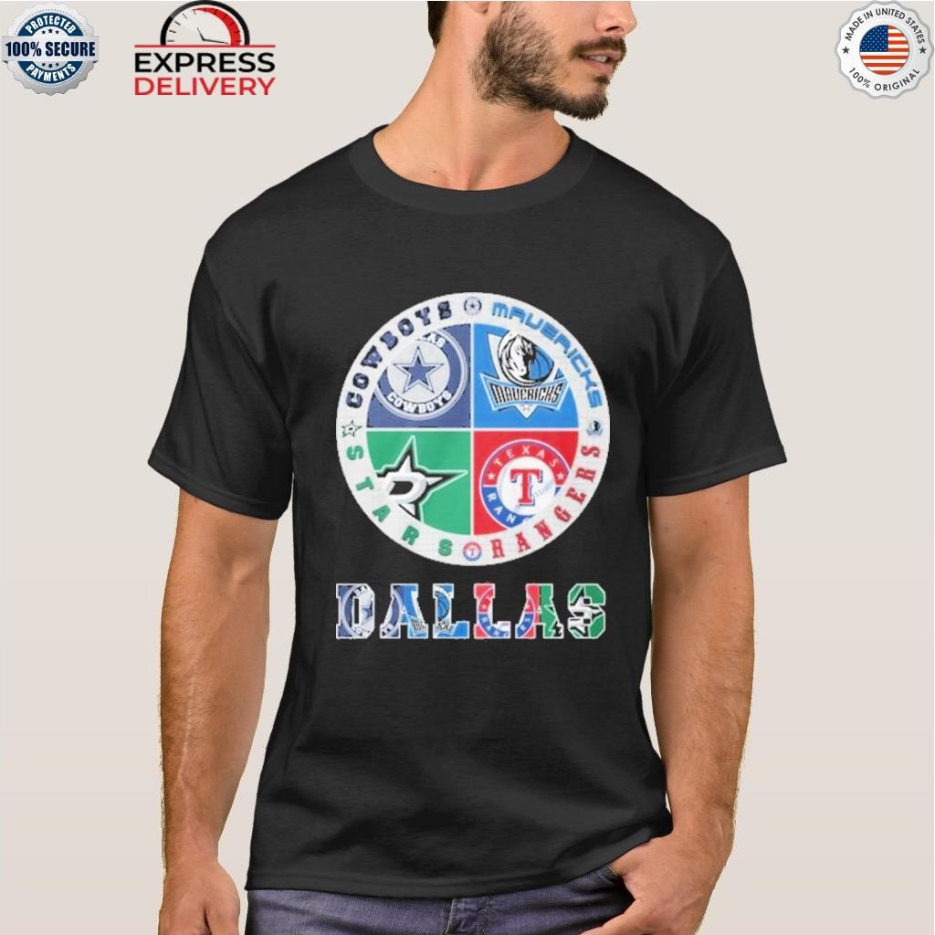 Dallas Cowboys Mavericks Stars And Rangers Shirt