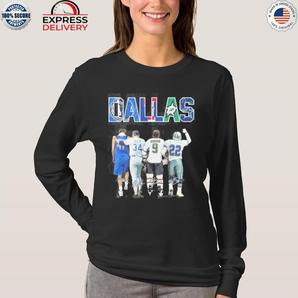 Official dallas Cowboys Stars Mavericks Texas Rangers Legend Team