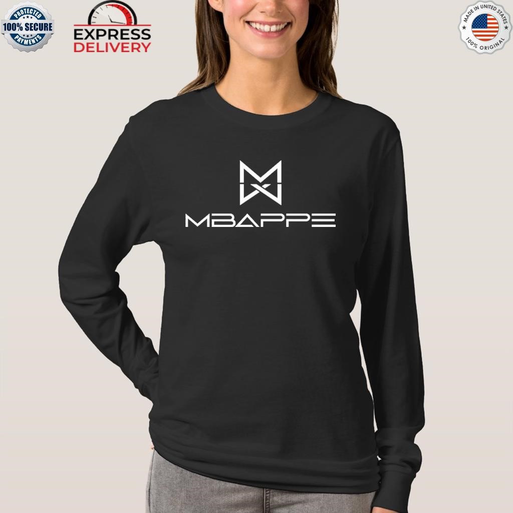 Kylian mbappe visual identity fan gifts shirt, hoodie, sweater