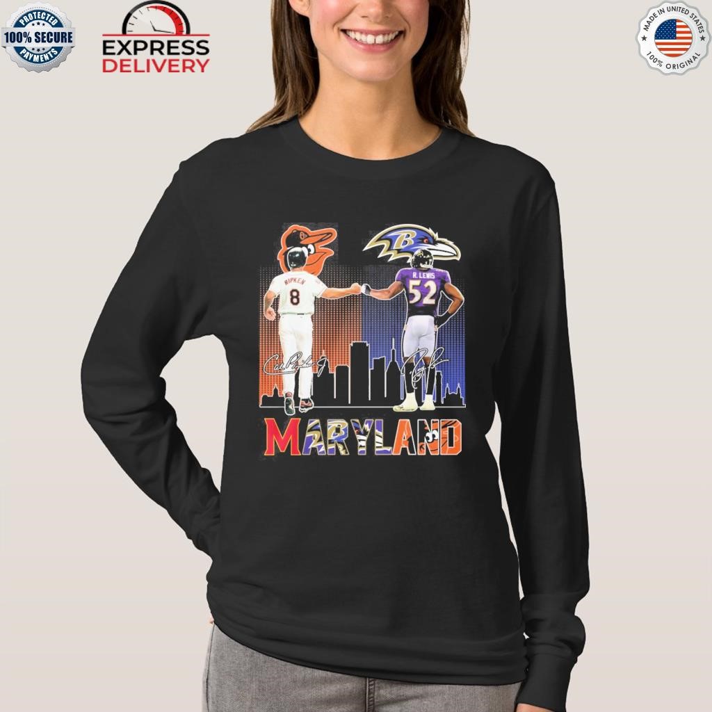 Original Baltimore Style Baltimore Orioles And Baltimore Ravens