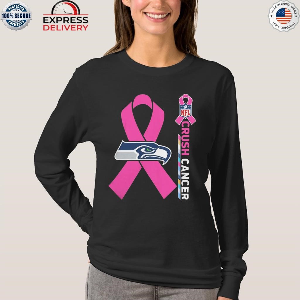 seattle Seahawks NFL Crush Cancer shirt