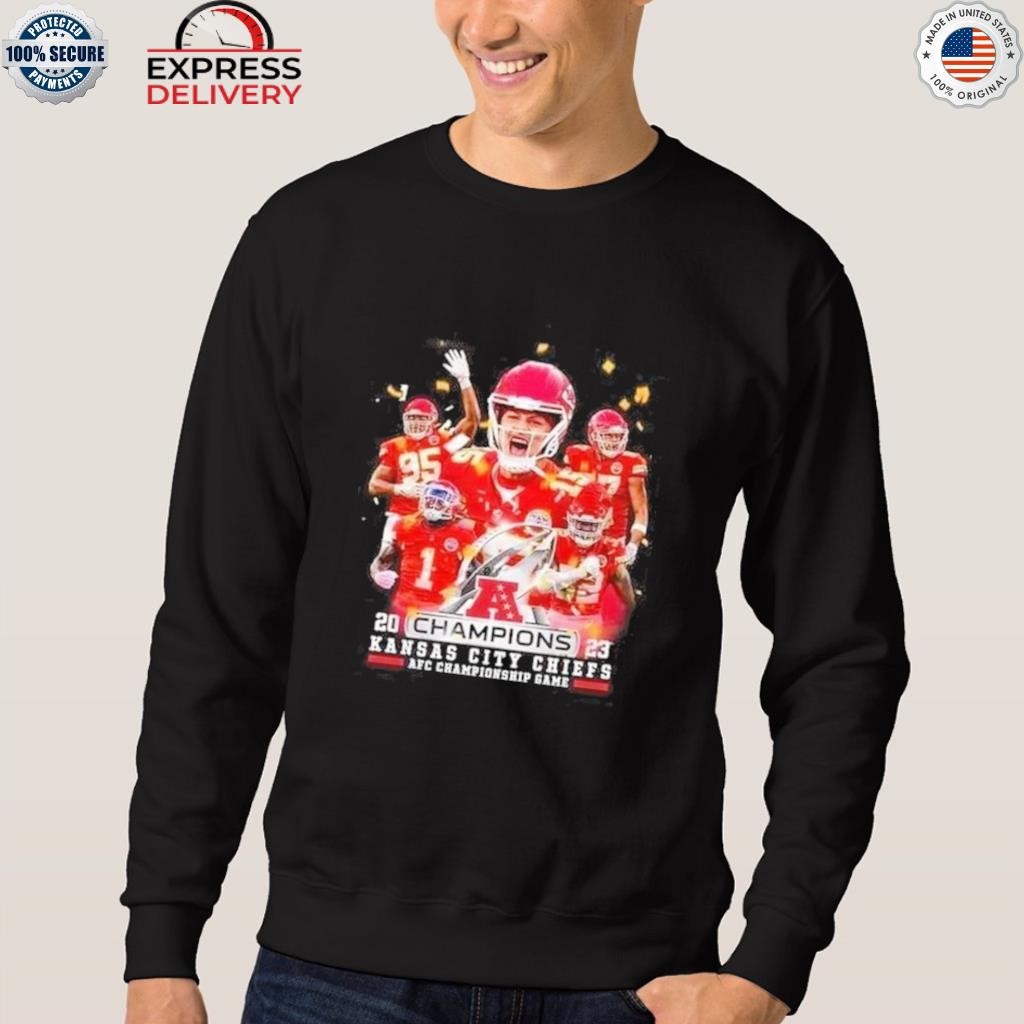 Kansas City Chiefs Shirt, AFC Championship Game 2023 Tee - Bring Your  Ideas, Thoughts And Imaginations Into Reality Today