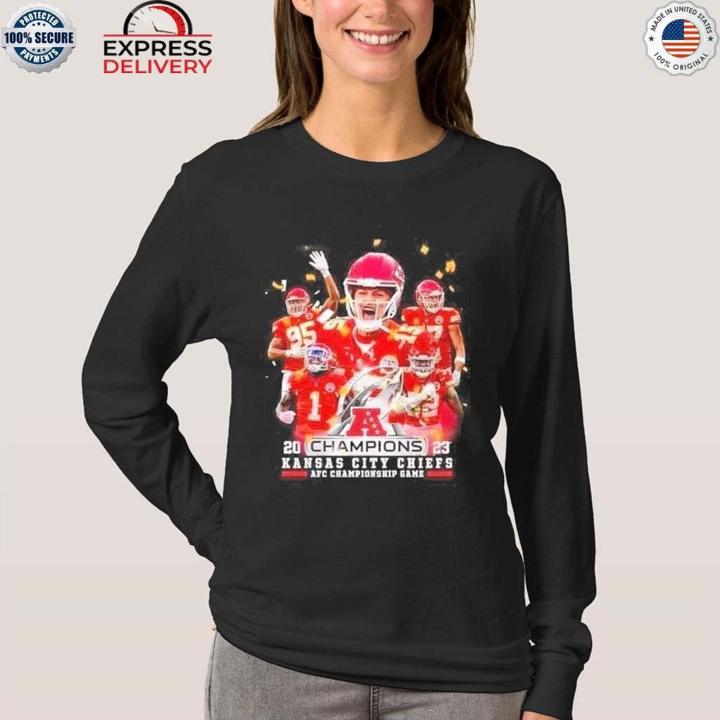 Kansas City Chiefs Shirt, AFC Championship Game 2023 Tee - Bring Your  Ideas, Thoughts And Imaginations Into Reality Today