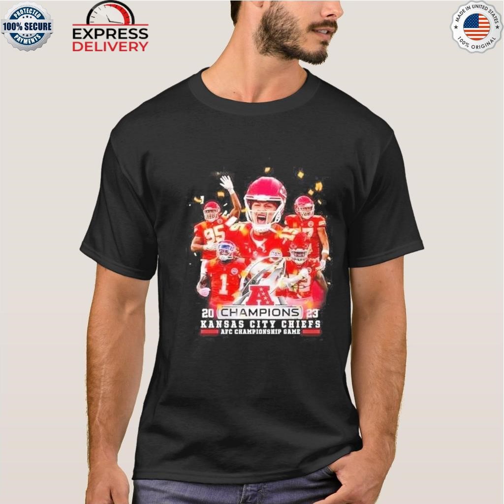 Kansas City Chiefs AFC Championship Champions 2022 2023 T-Shirt - Cruel Ball