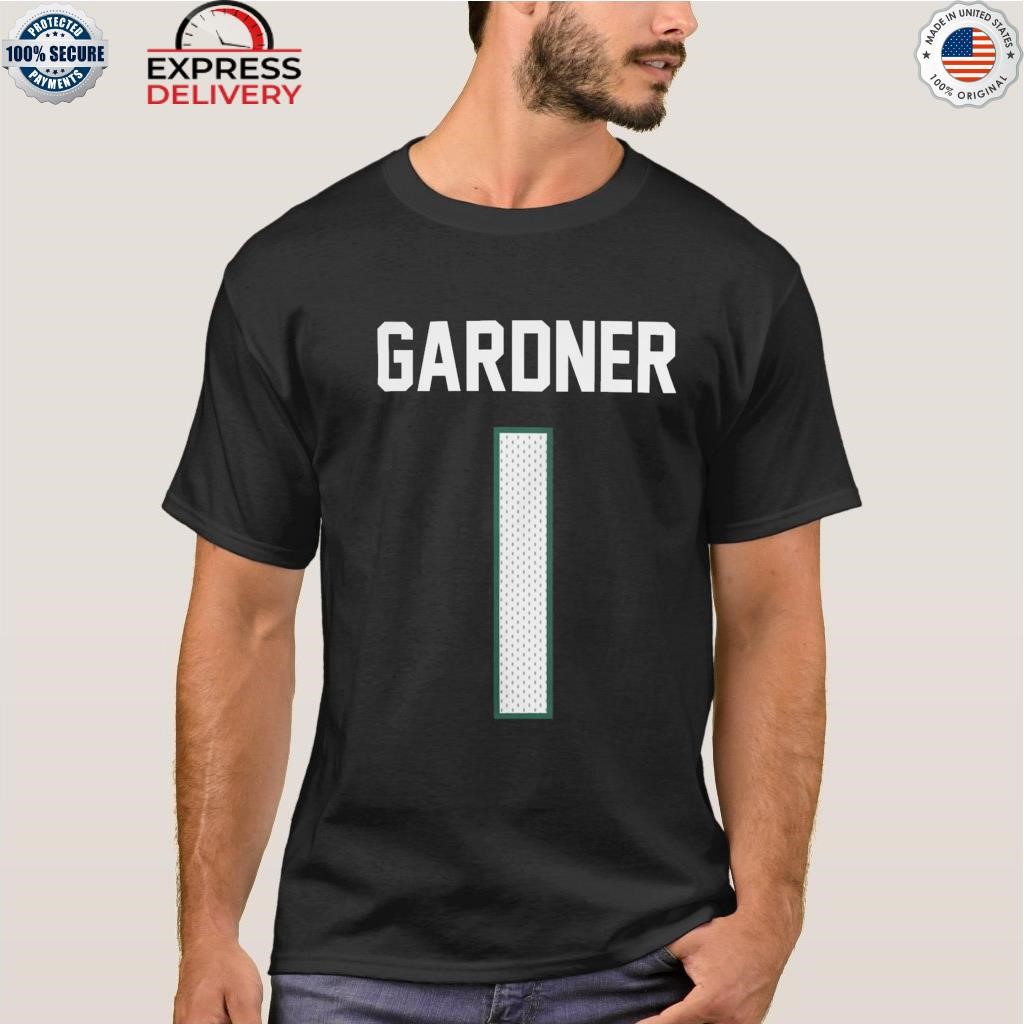 Official ahmad Sauce Gardner #1 New York Jets Icon Player Name & Number Tee  Shirt, hoodie, sweater, long sleeve and tank top