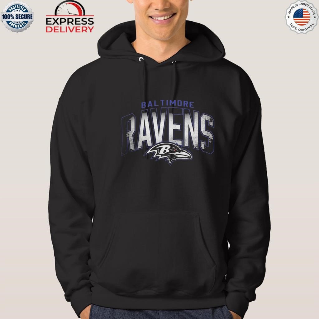 Baltimore Ravens Fanatics Branded Smoke Arch Shirt