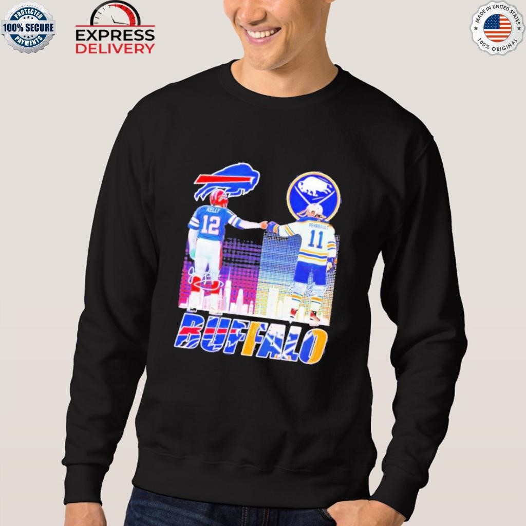 Official Buffalo Bills kelly and sabres perreault city champion 2023  T-shirt, hoodie, tank top, sweater and long sleeve t-shirt