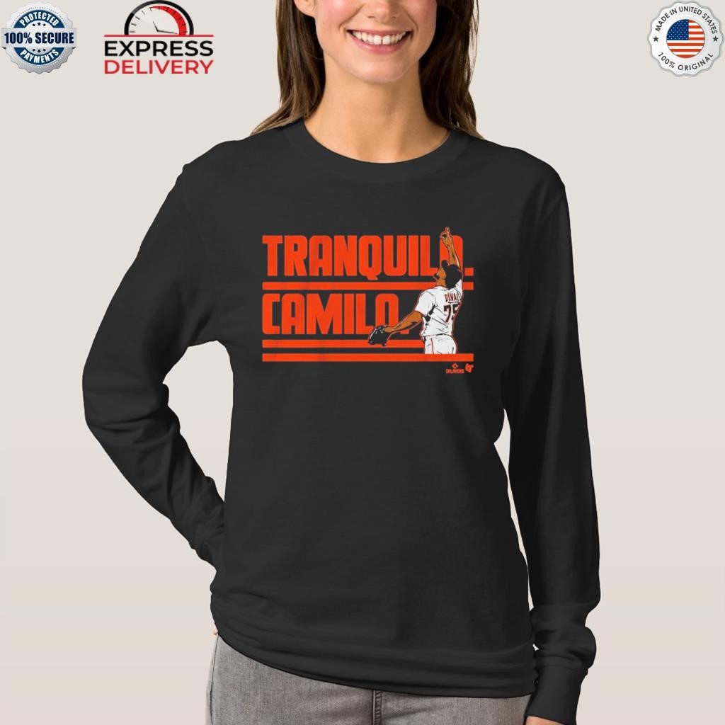 Camilo Doval Tranquilo Shirt, hoodie, sweater, long sleeve and tank top