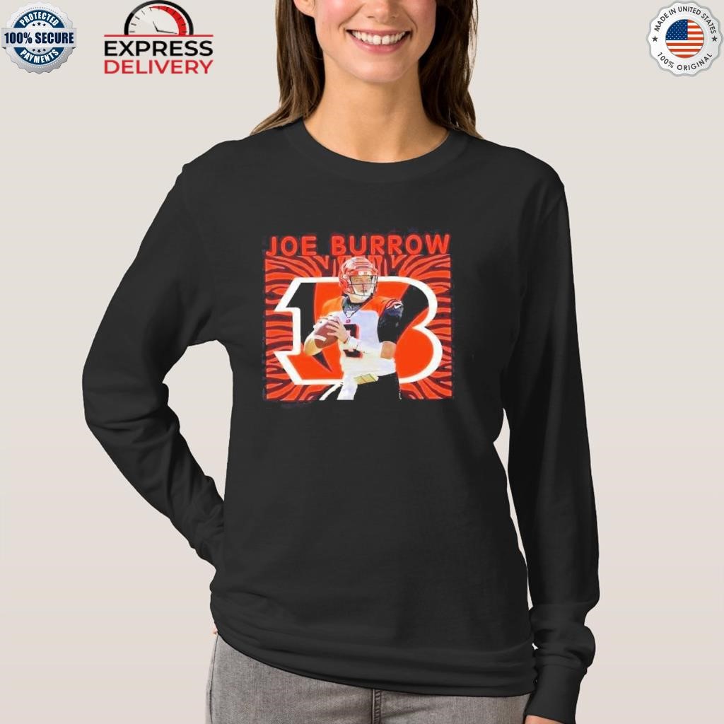 Official Cincinnati Bengals Joe Burrow 2023 shirt, hoodie, sweater