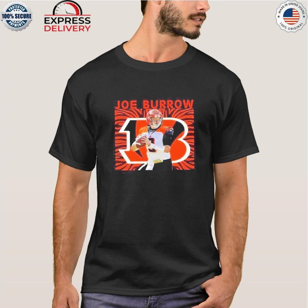 Cincinnati Bengals Joe Burrow shirt, hoodie, sweater, long sleeve