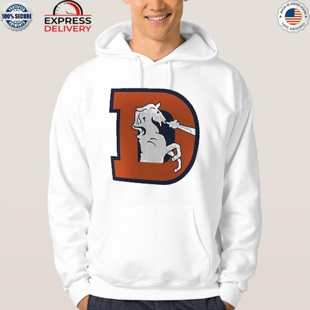 broncos throwback sweatshirt