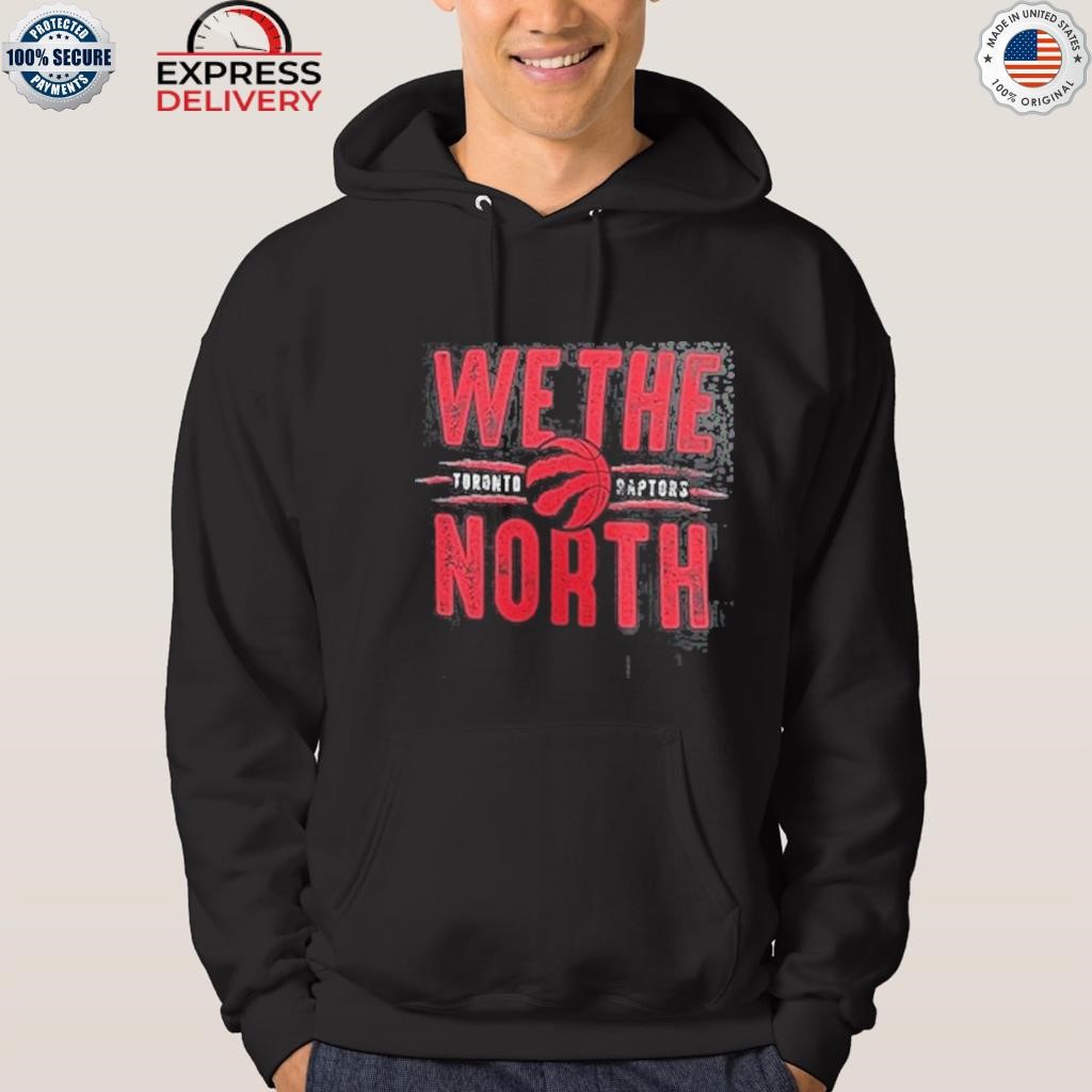 Men's Fanatics Branded Black Toronto Raptors Hometown Collection We The  North - T-Shirt