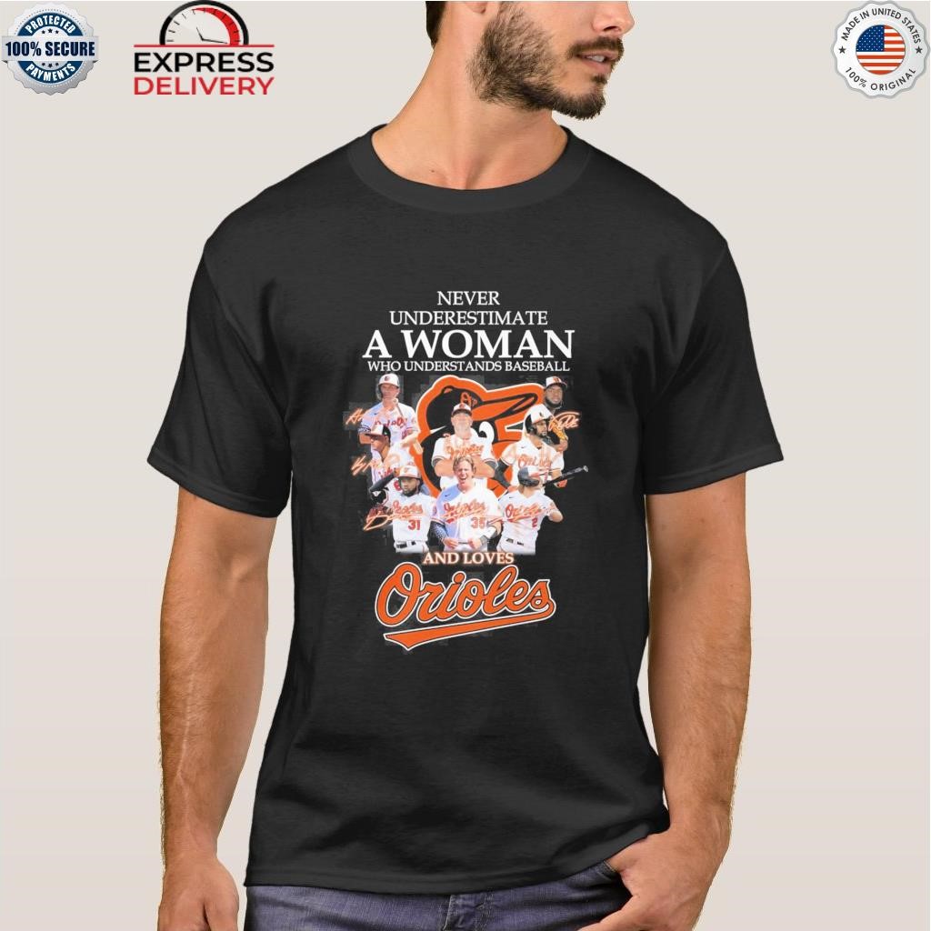 Official Never Underestimate A Woman Who Understands Baseball And