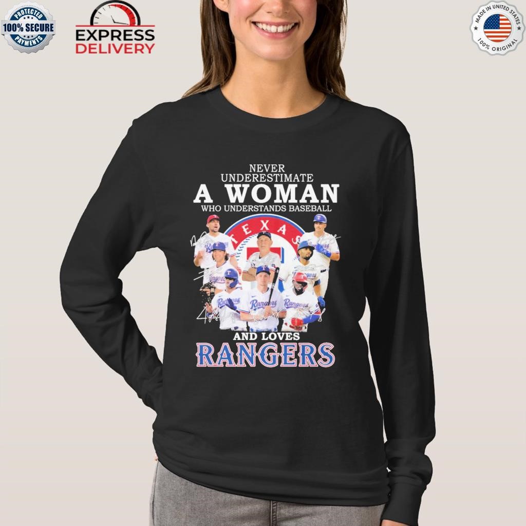 Official Never underestimate a woman who understands baseball and