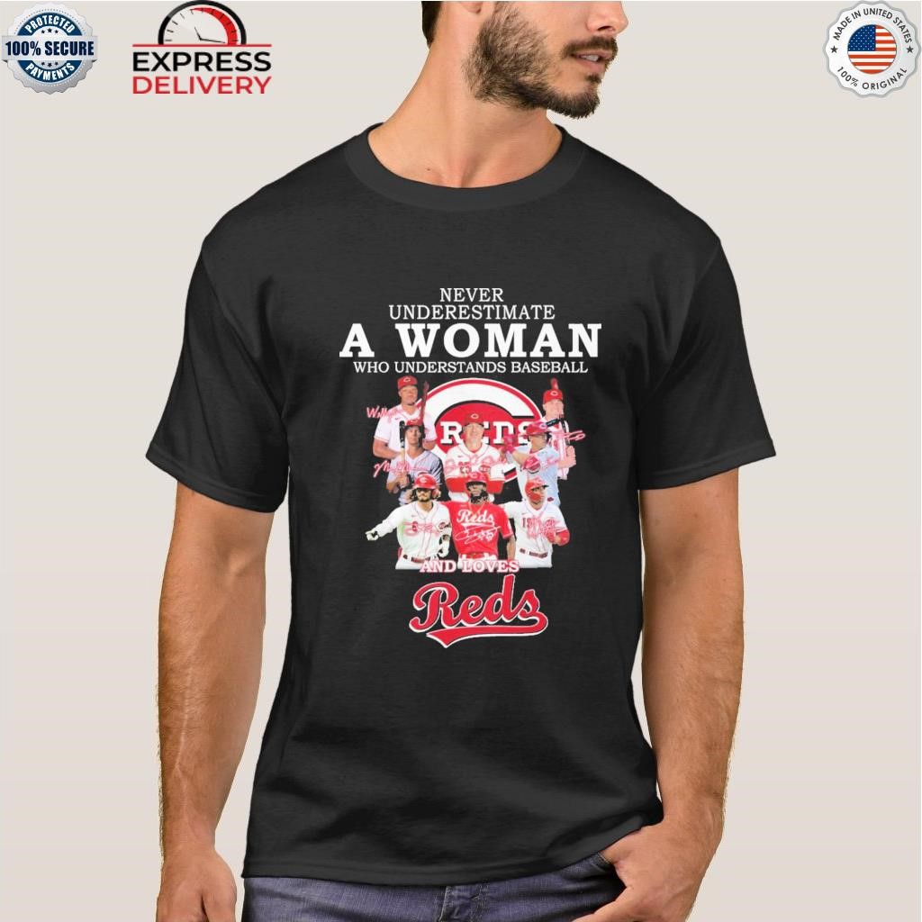 Original Never Underestimate A Woman Who Understands Baseball And